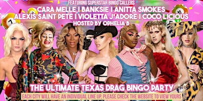 SHEFFIELD - BOOTS DOWN DRAG BINGO - COW BOYS & GIRLS (ages 18+) primary image