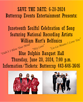 William Hart’s Delfonics Juneteenth Celebration of Song primary image