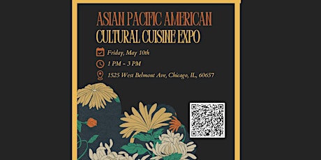 Asian Pacific American Cultural Cuisine Expo primary image