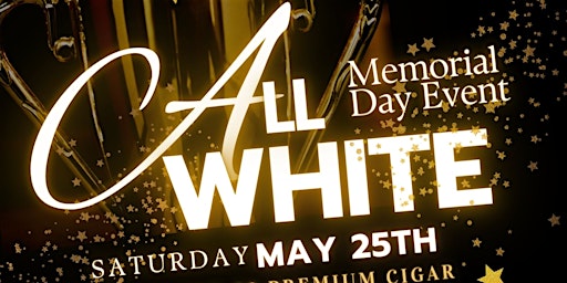 All White Memorial Day Party  primärbild