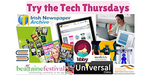 Try the Tech Thursdays - Bealtaine primary image