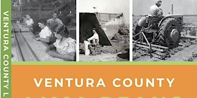 Ventura County Lima Beans, A History Book Talk primary image