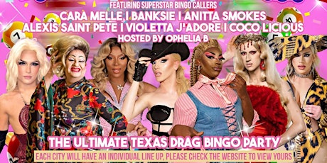 LEICESTER - BOOTS DOWN DRAG BINGO - COW BOYS & GIRLS (ages 18+)