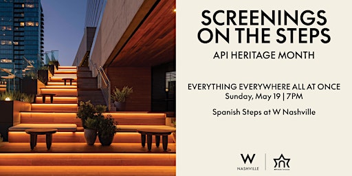 Imagem principal do evento Screenings on the Steps: Everything Everywhere All at Once