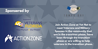 Image principale de Network with Tampa Bay Veterans
