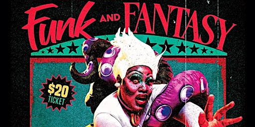 Primaire afbeelding van Live in Color: Funk & Fantasy