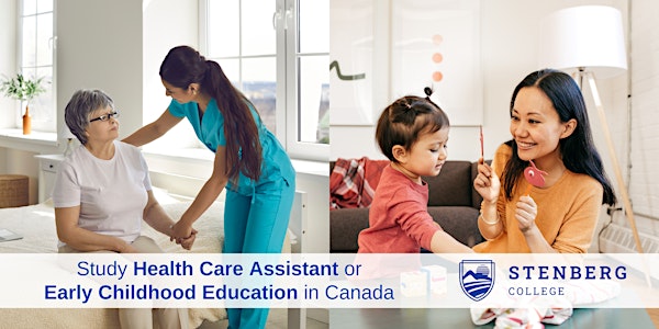 Philippines+UAE: Study Health Care Assistant or ECE in Canada - May 22
