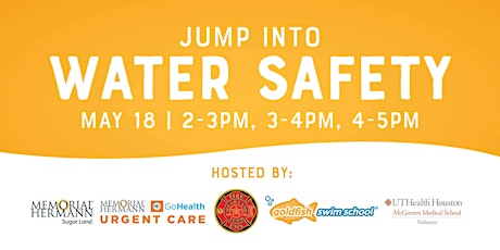 Jump Into Water Safety @ Goldfish Swim School