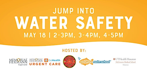 Imagem principal do evento Jump Into Water Safety @ Goldfish Swim School