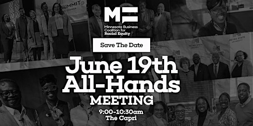 Primaire afbeelding van MBCRE June All-Hands Meeting