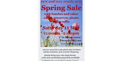 Imagem principal do evento Spring Sale with Plants