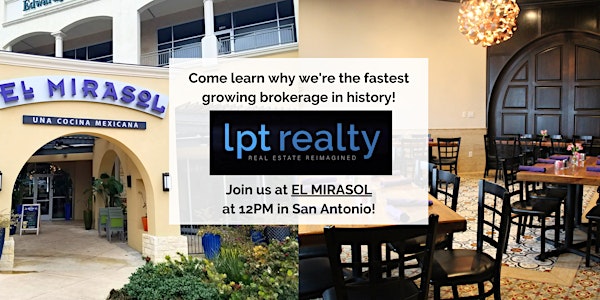 lpt Realty Lunch and Learn Rallies TX:  SAN ANTONIO