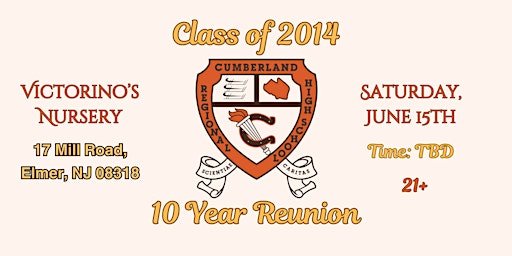 Cumberland Regional Class of  2014 Reunion  primärbild