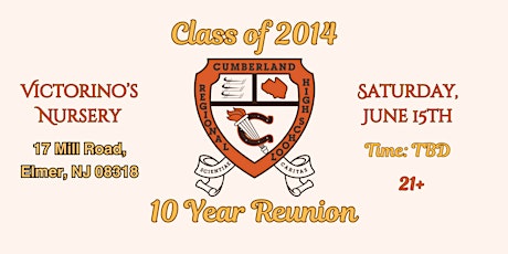 Cumberland Regional Class of  2014 Reunion
