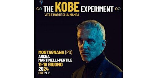 Hauptbild für FEDERICO BUFFA IN THE KOBE EXPERIMENT  - Vita e morte di un Mamba