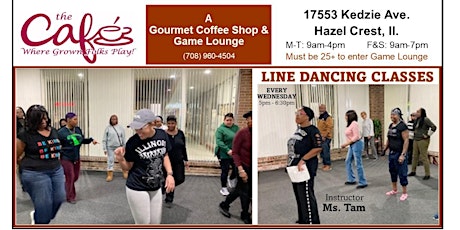 Line Dance Classes with Ms. Tam