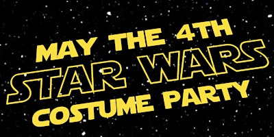 Imagem principal do evento May the 4th Star Wars Costume Party