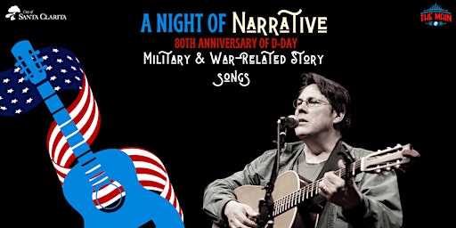 Night of Narrative Song: A Music Tribute to the 80th Anniversary of D-Day primary image