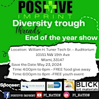 Imagem principal do evento Positive Imprint Diversity Trough Threads End of the year Show