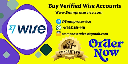 Buy Verified Wise Accounts- Only $299 Buy now primary image
