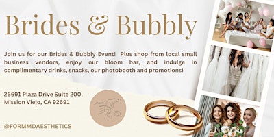 Hauptbild für Brides & Bubbly Event