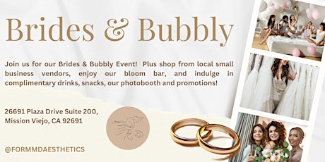 Brides & Bubbly Event