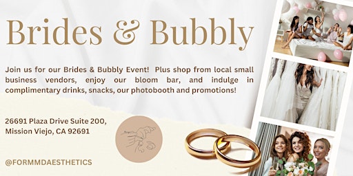 Imagem principal do evento Brides & Bubbly Event