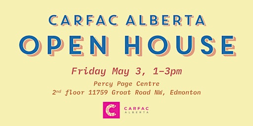 CARFAC Alberta Open House primary image