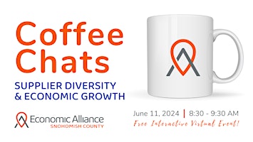 Hauptbild für Coffee Chats: Supplier Diversity & Economic Growth