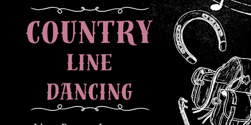 Country Line Dancing, Lessons & BBQ Buffet  primärbild