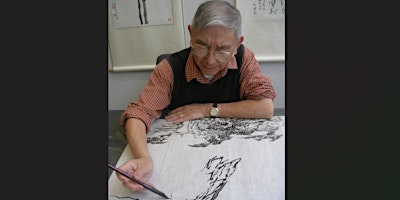 Primaire afbeelding van Artisan in Residence Workshop | Calligraphy with Bertrand Mao