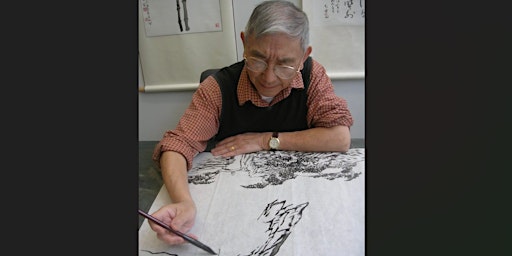Imagem principal do evento Artisan in Residence Workshop | Calligraphy with Bertrand Mao