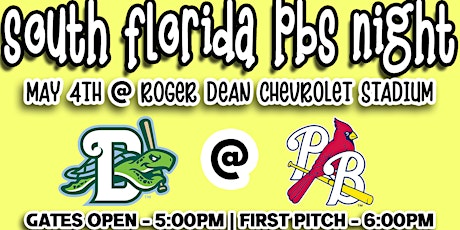 South Florida PBS Night at Roger Dean Chevrolet Stadium primary image