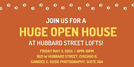 Huge Open House at Hubbard Street Lofts!