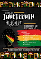 Primaire afbeelding van Juneteenth Freedom Day