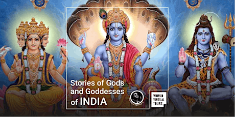Stories of Gods and Goddesses of India