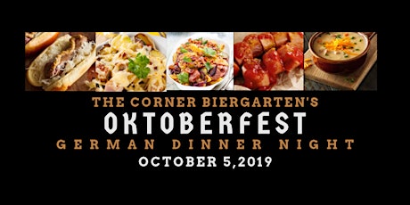 Oktoberfest- Authentic German Dinner primary image