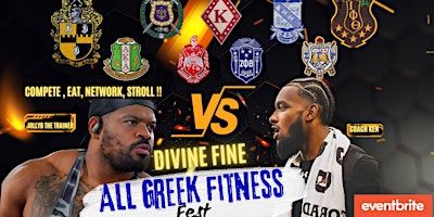 Primaire afbeelding van All Greek Fitness Fest !