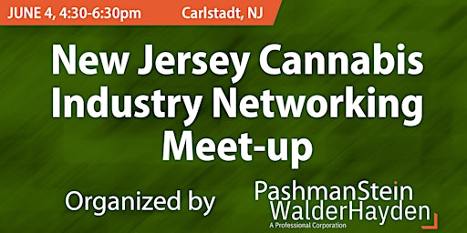 Hauptbild für New Jersey Cannabis Industry Networking Meet-up