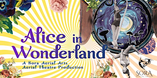 Image principale de Alice in Wonderland: An Aerial Theatre Show (A Cast)