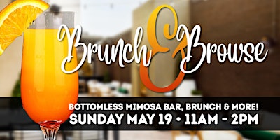 Brunch & Browse - May Edition primary image