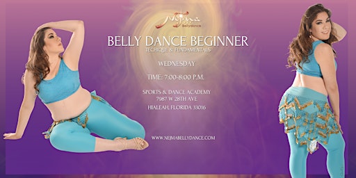 Imagem principal de Belly Dance for Beginners Level 1