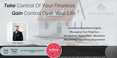 Imagem principal do evento Take Control Of Your Finances, Gain Control Over Your Life