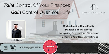 Take Control Of Your Finances, Gain Control Over Your Life