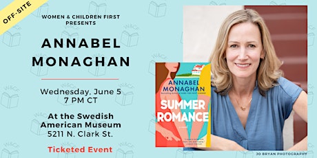 Off-Site Event: SUMMER ROMANCE by Annabel Monaghan