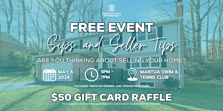 FREE Sips and Seller Tips Event