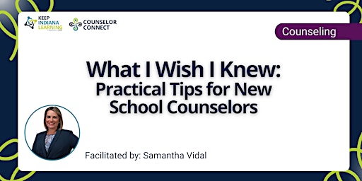 Primaire afbeelding van What I Wish I Knew: Practical Tips for New School Counselors