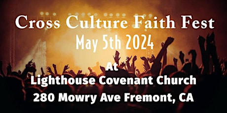 Cross Culture Faith Fest