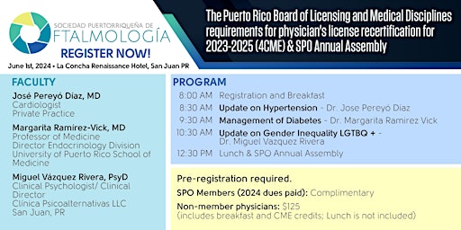 Primaire afbeelding van The Puerto Rico Board of Licensing and Medical Disciplines requirements for