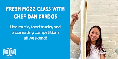 Mozzarella Making Class w/ Chef Dan Kardos primary image